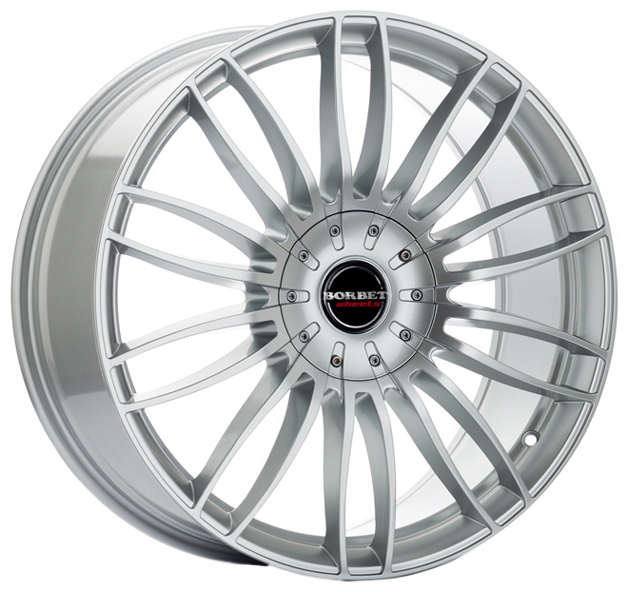 купить Borbet CW 3 9x20/5x120 D72.6 ET45 Silver