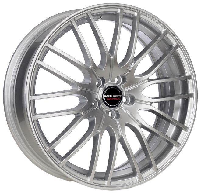 купить Borbet CW 4 7x17/5x108 D72.5 ET45 Silver