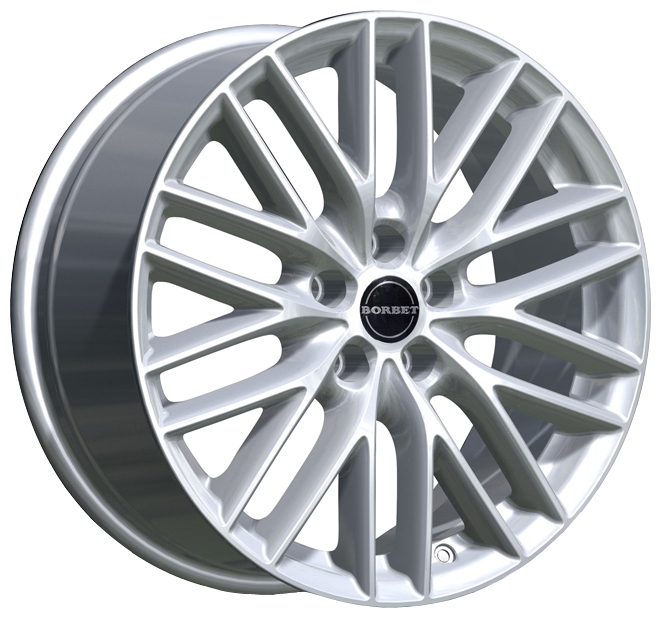 купить Borbet S 5 7x16/5x112 D72.5 ET38 Silver