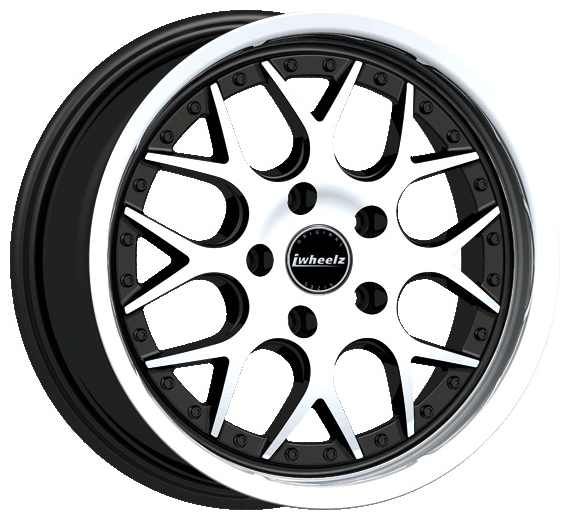 купить IWheelz Scorpion 8x17/5x120 D72.6 ET20 MLBMF