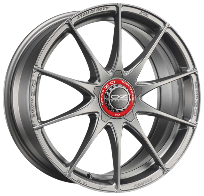 купить OZ Racing Formula HLT 8x17/5x115 D70.2 ET40 Grigio Corsa