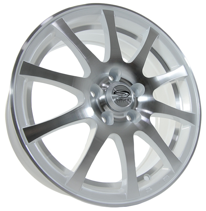 купить Sakura Wheels 0 D73.1 ET40 Белый с полировкой