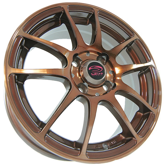 купить Sakura Wheels 100 D73.1 ET35 Бронза