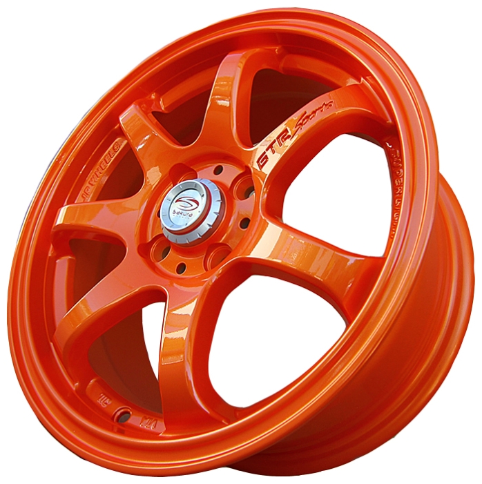 купить Sakura Wheels 100 D73.1 ET35 Оранжевый