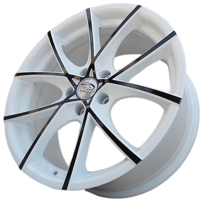 купить Sakura Wheels 108 D73.1 ET45 Белый с черным