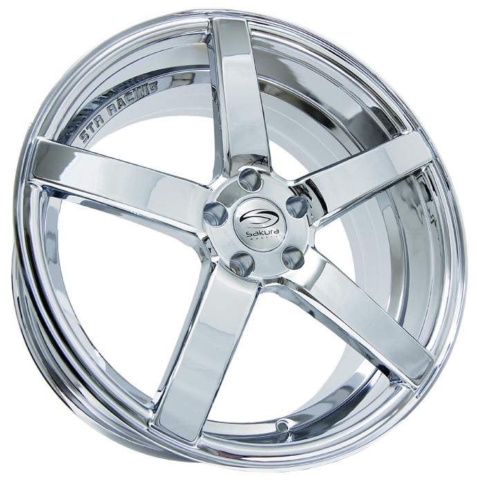 купить Sakura Wheels 4.3 D73.1 ET35 Хром