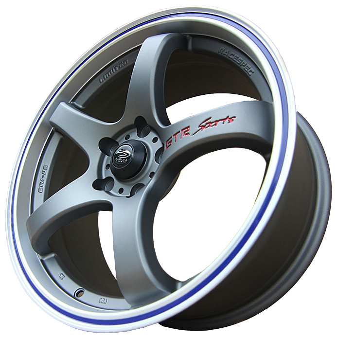 купить Sakura Wheels 4.3 D73.1 ET35 Серый
