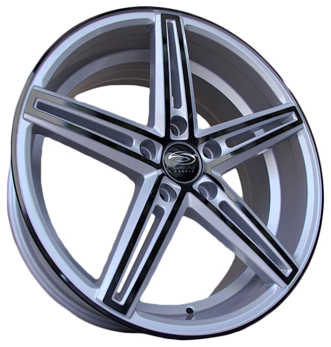 купить Sakura Wheels 8 D73.1 ET42 Серый с черным