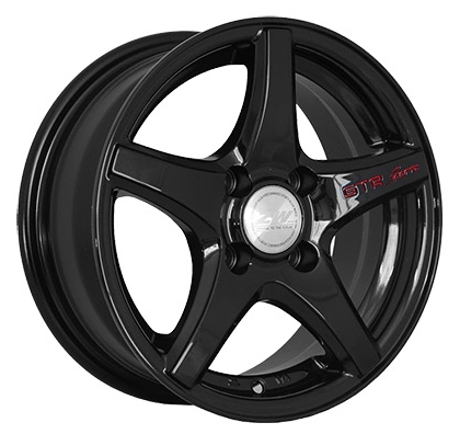 купить Zorat Wheels 13/4x98 D58.6 ET25 BLK-(R)Z
