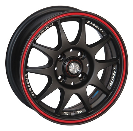 купить Zorat Wheels /4x98 D58.6 ET20 (RL)BLK-X/M